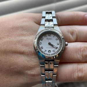 Fossil X Swarovski watch NWT